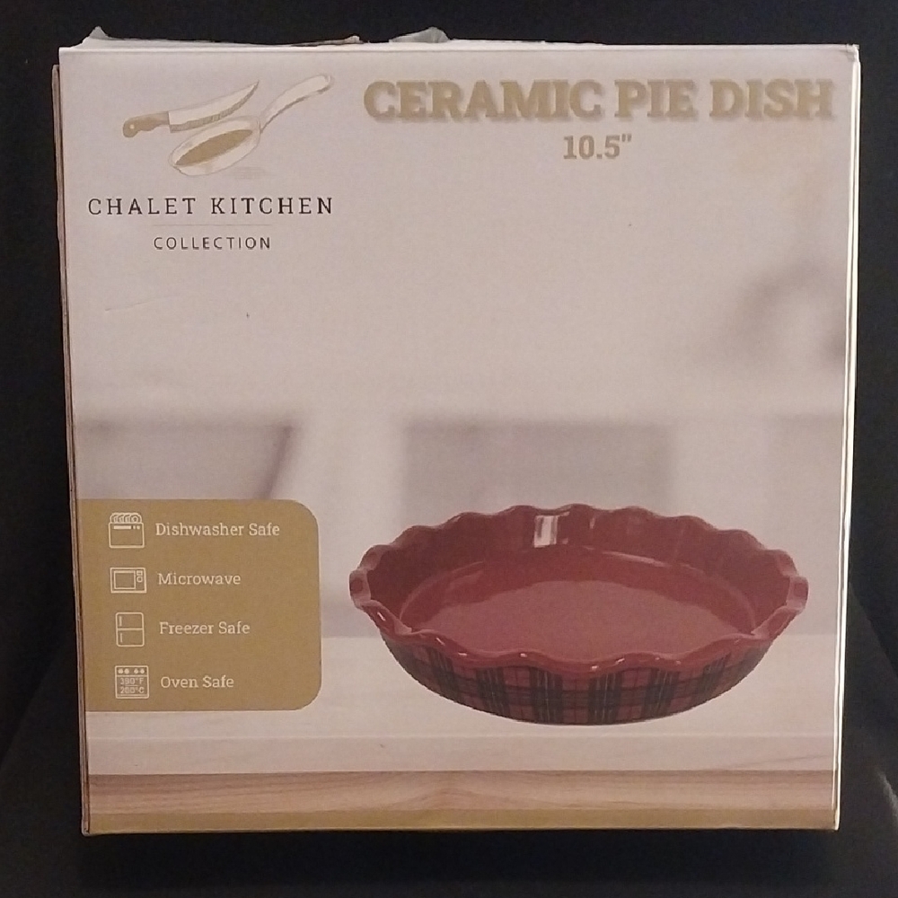 Chalet NIB Pie Dish